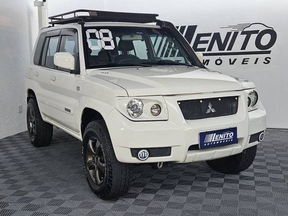 MITSUBISHI PAJERO TR4 2.0 4X4 16V 140CV FLEX 4P AUTOMÁTICO MITSUBISHI PAJERO TR4 2.0 4X4 16V 140CV FLEX 4P AUTOMÁTICO